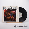 David Bowie Never Let Me Down LP Vinyl Record - Front Cover & Record