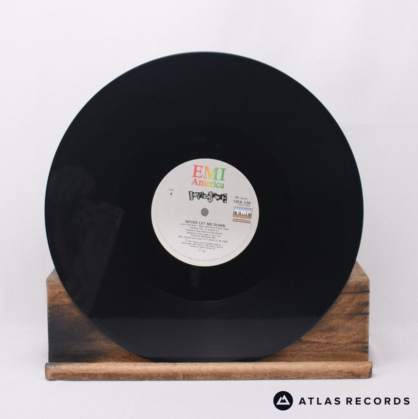 David Bowie - Never Let Me Down - 12" Vinyl Record - EX/EX