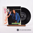 David Bowie Never Let Me Down 7" Vinyl Record - Front Cover & Record