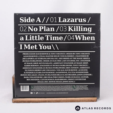 David Bowie - No Plan EP - 180G Etched 12" Vinyl Record - NEW