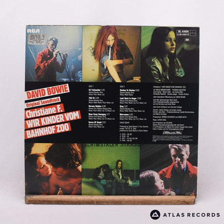 David Bowie - Original Soundtrack Zum Film "Christiane F. Wir Kinder - LP Vinyl