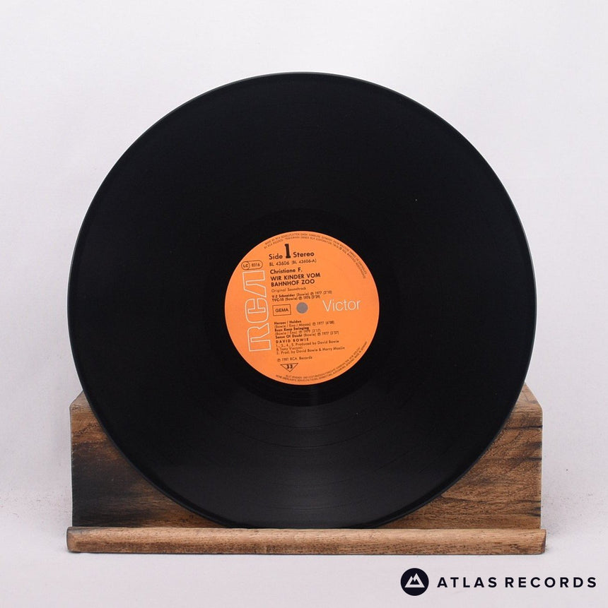 David Bowie - Original Soundtrack Zum Film "Christiane F. Wir Kinder - LP Vinyl