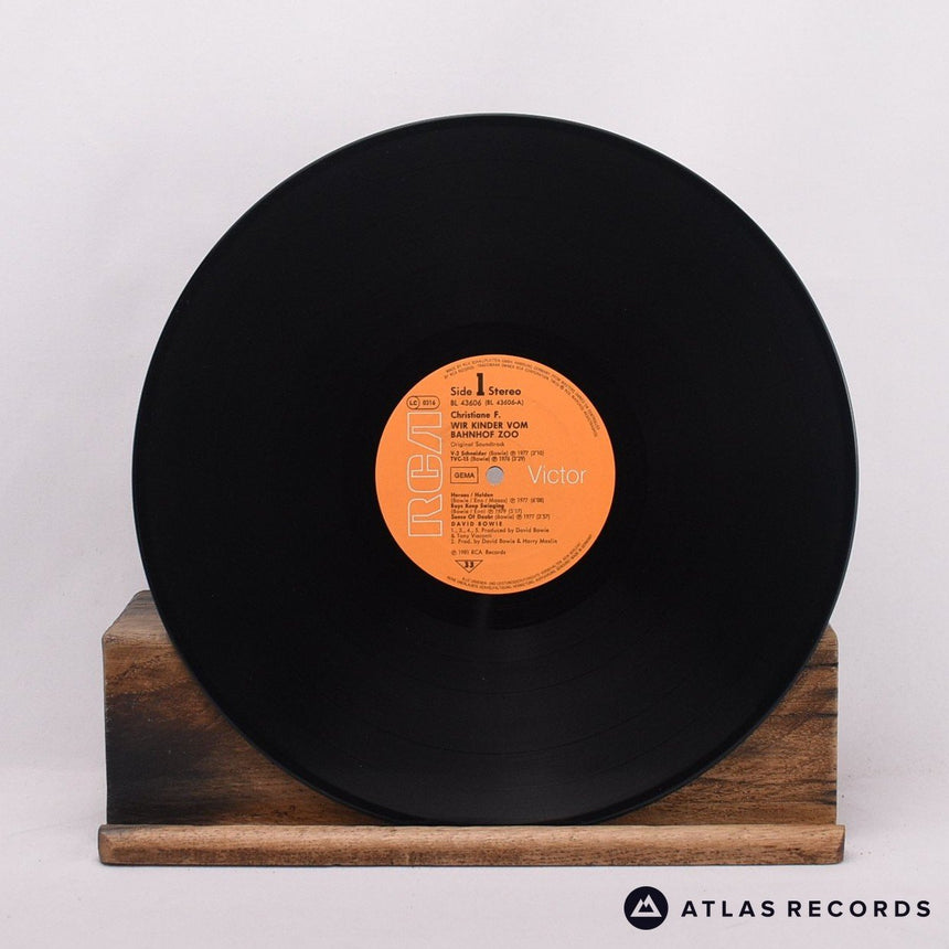 David Bowie - Original Soundtrack Zum Film "Christiane F. Wir Kinder - LP Vinyl