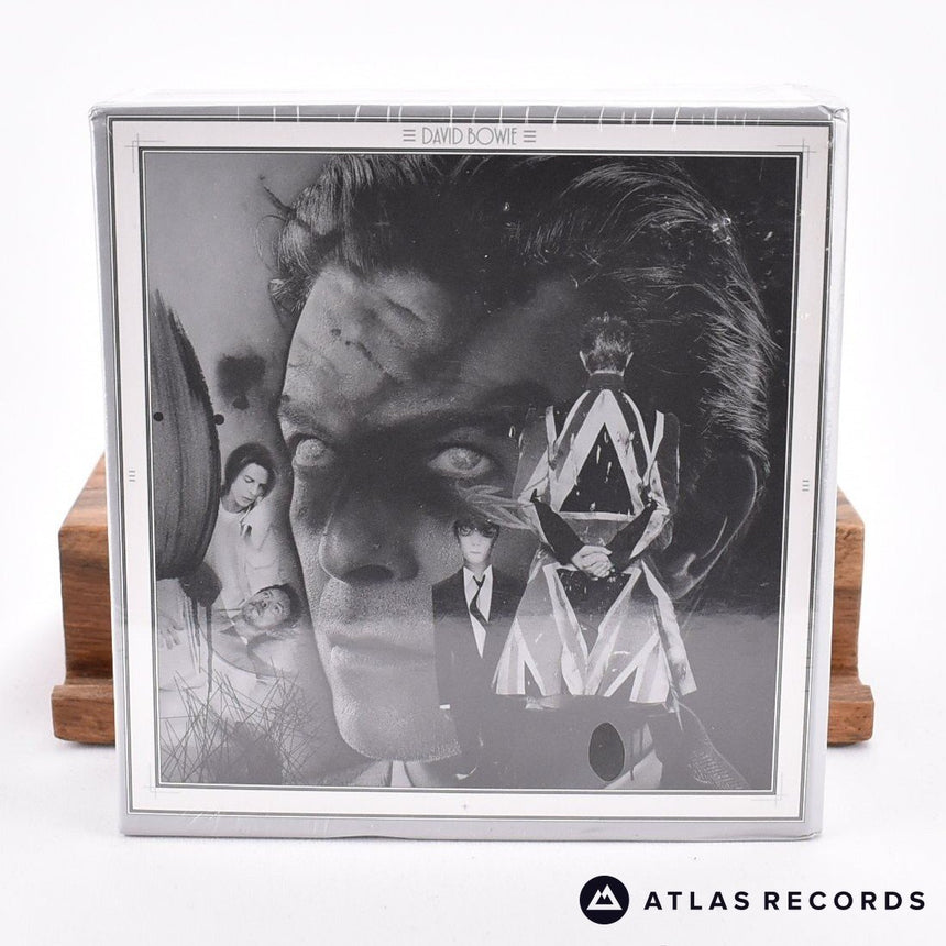 David Bowie Outside 10 x CD Box Set Vinyl Record - Front Cover & Record
