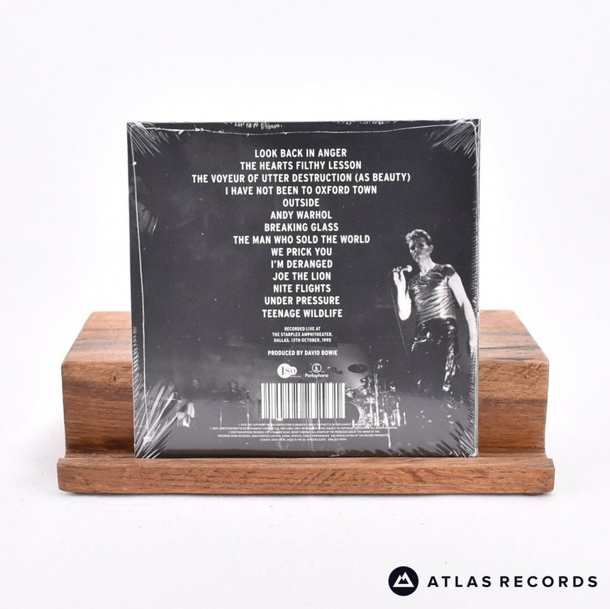 David Bowie - Ouvrez Le Chien [Live Dallas 95] - CD Album - Mint (New)/Mint (New)