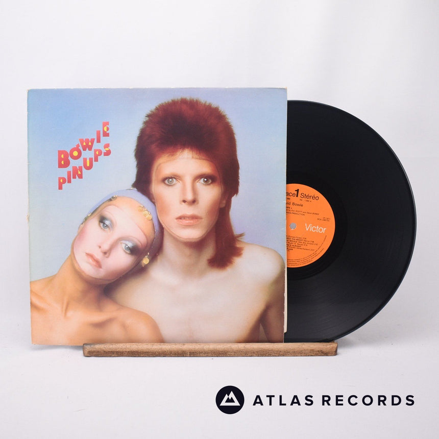 David Bowie Pinups LP Vinyl Record - Front Cover & Record
