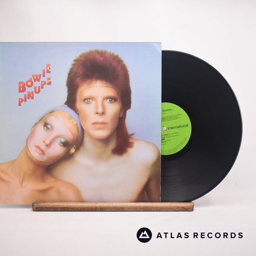 David Bowie Pinups LP Vinyl Record - Front Cover & Record