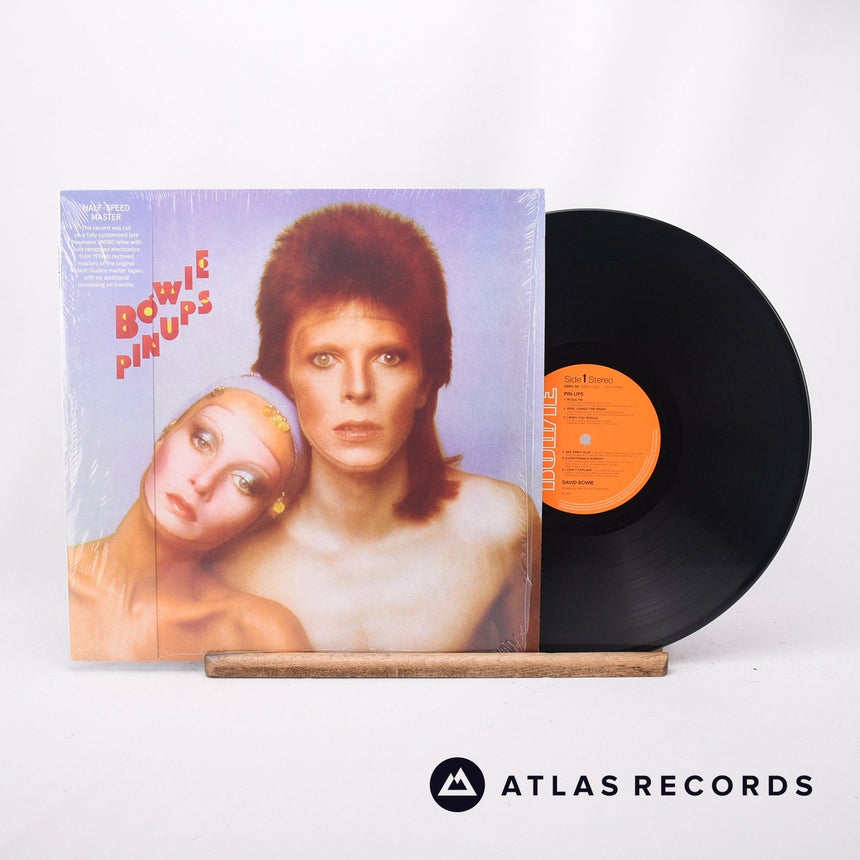 David Bowie Pinups LP Vinyl Record - Front Cover & Record