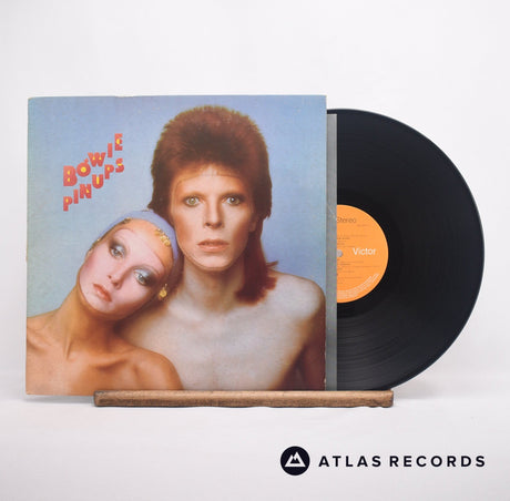 David Bowie Pinups LP Vinyl Record - Front Cover & Record