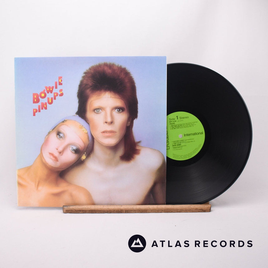 David Bowie Pinups LP Vinyl Record - Front Cover & Record