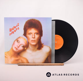David Bowie Pinups LP Vinyl Record - Front Cover & Record