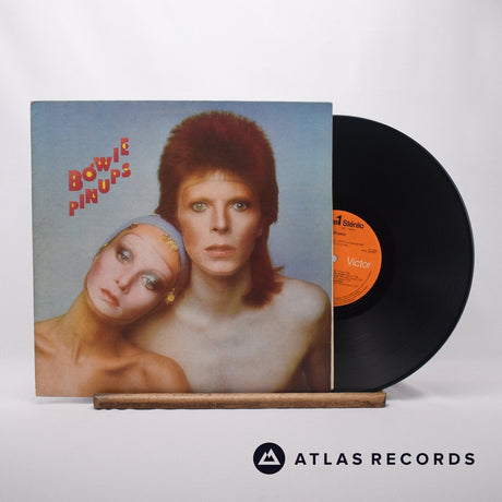 David Bowie Pinups LP Vinyl Record - Front Cover & Record