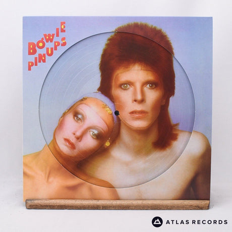 David Bowie Pinups LP Vinyl Record - Front Cover & Record
