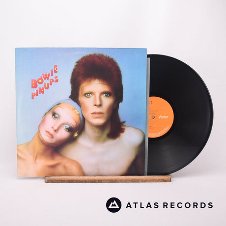 David Bowie Pinups LP Vinyl Record - Front Cover & Record