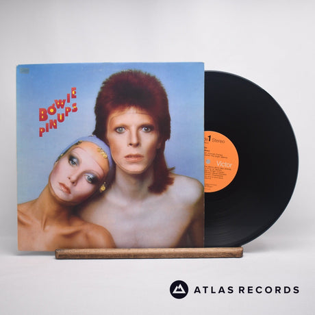 David Bowie Pinups LP Vinyl Record - Front Cover & Record