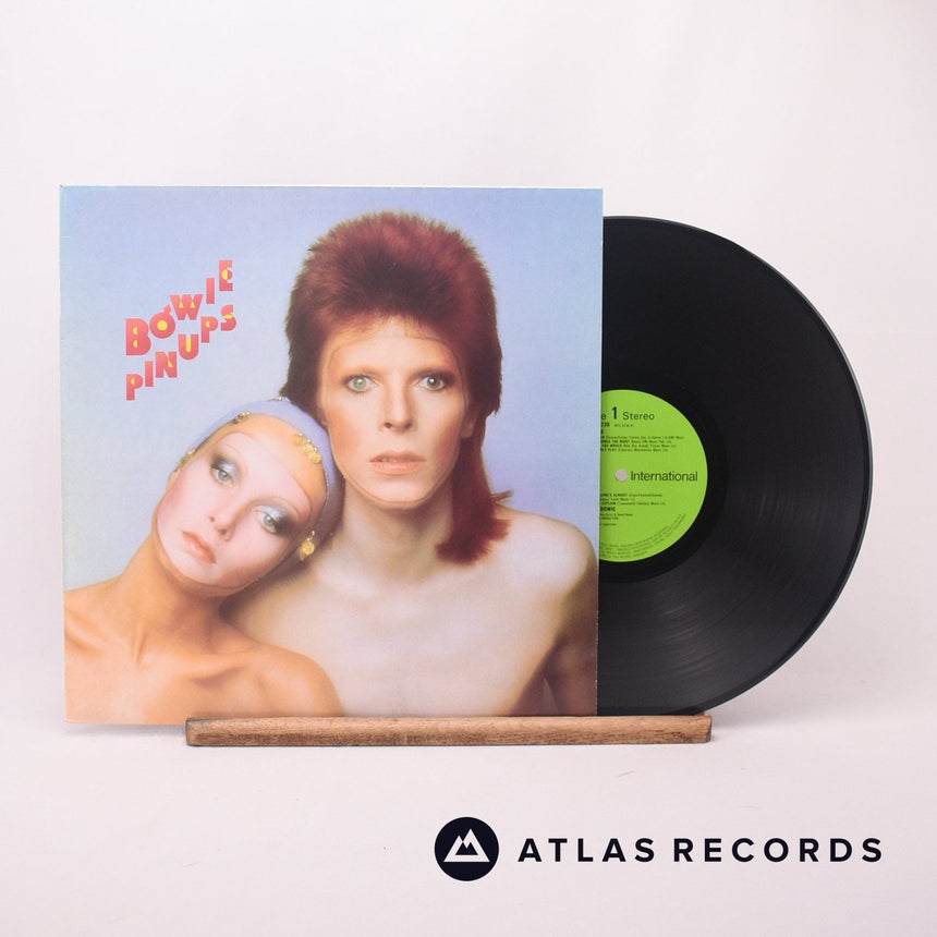 David Bowie Pinups LP Vinyl Record - Front Cover & Record