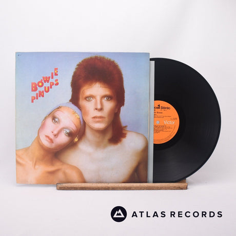 David Bowie Pinups LP Vinyl Record - Front Cover & Record
