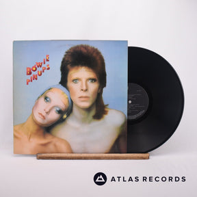 David Bowie Pinups LP Vinyl Record - Front Cover & Record