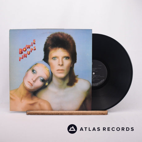 David Bowie Pinups LP Vinyl Record - Front Cover & Record