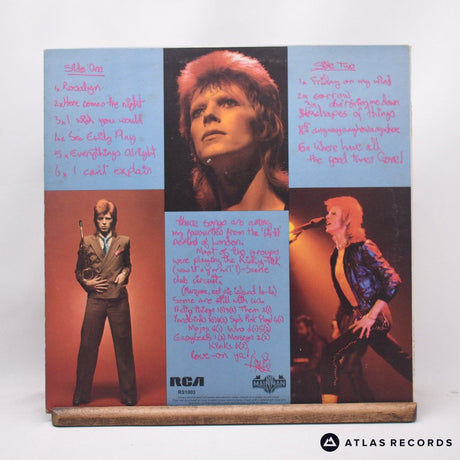 David Bowie - Pinups - Insert 2E IT LP Vinyl Record - VG+/EX