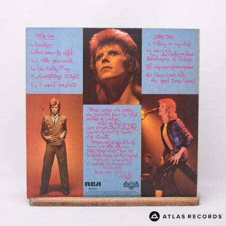 David Bowie - Pinups - Insert Repress LP Vinyl Record - VG+/EX