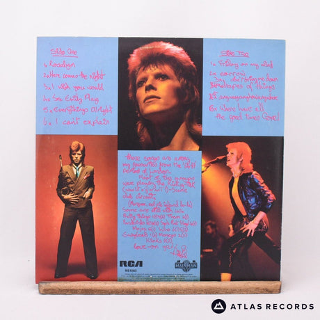 David Bowie - Pinups - Insert LP Vinyl Record - VG+/EX