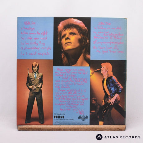 David Bowie - Pinups - Repress LP Vinyl Record - VG+/EX