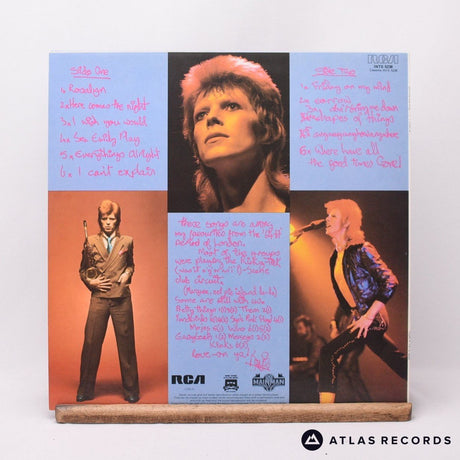 David Bowie - Pinups - Reissue LP Vinyl Record - EX/EX