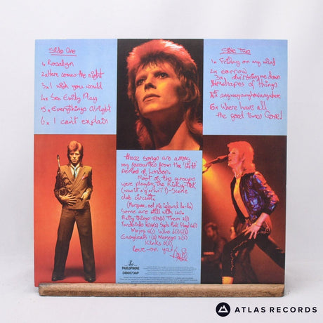 David Bowie - Pinups - LP Vinyl Record