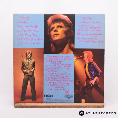 David Bowie - Pinups - Insert LP Vinyl Record - EX/VG+