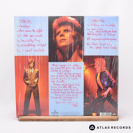 David Bowie - Pinups - 50Th Anniversary LP Vinyl Record - NM/EX