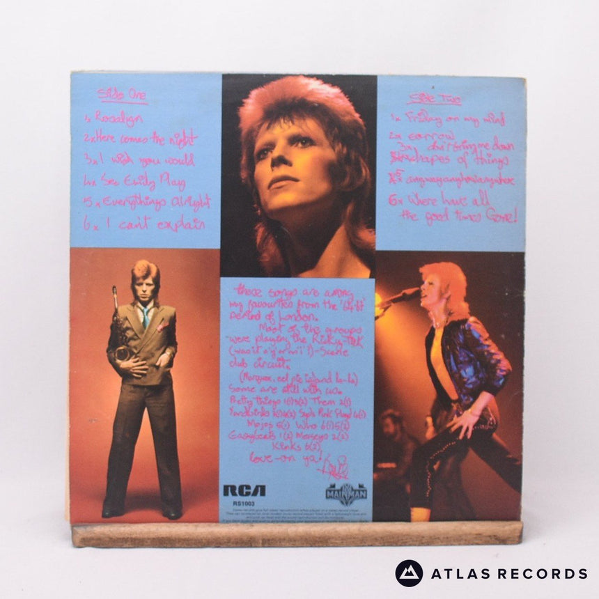 David Bowie - Pinups - LP Vinyl Record - VG+/VG+