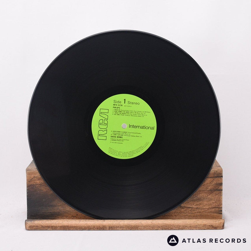 David Bowie - Pinups - Reissue LP Vinyl Record - EX/VG+