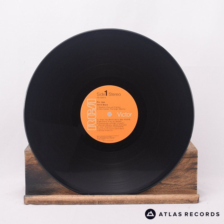 David Bowie - Pinups - LP Vinyl Record - VG+/VG+