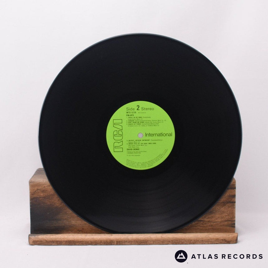 David Bowie - Pinups - Reissue LP Vinyl Record - EX/EX