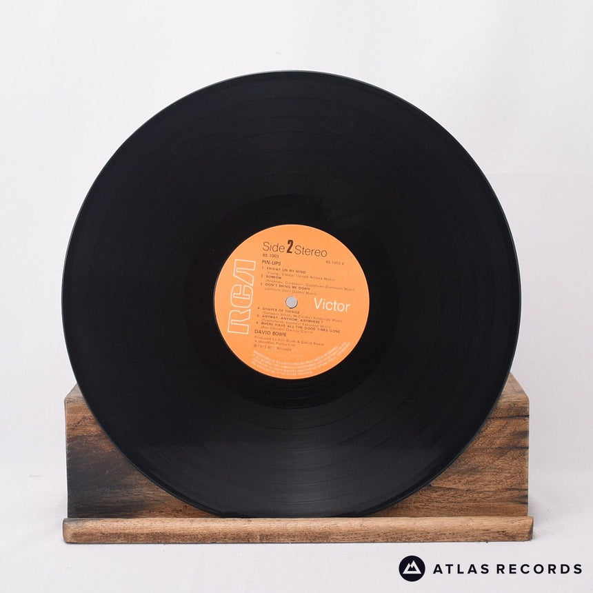David Bowie - Pinups - Insert LP Vinyl Record - VG/EX