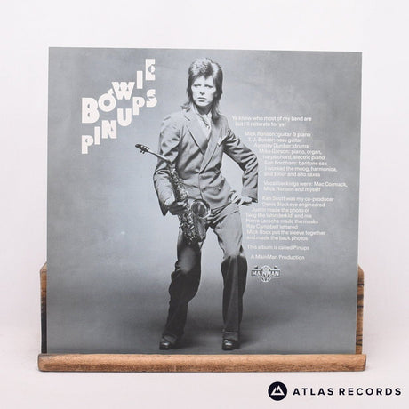 David Bowie - Pinups - Insert A-3E B-3E LP Vinyl Record - EX/EX
