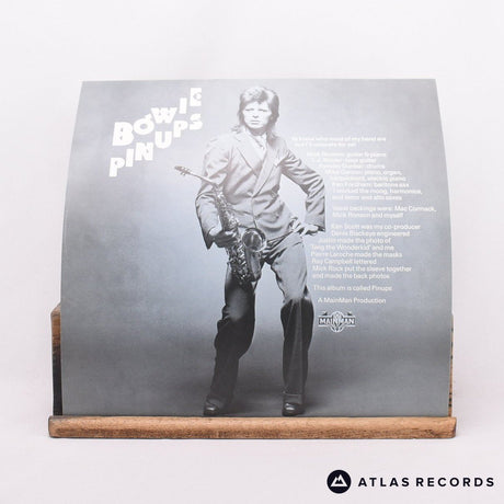 David Bowie - Pinups - Insert A-3E B-3E LP Vinyl Record - VG+/EX