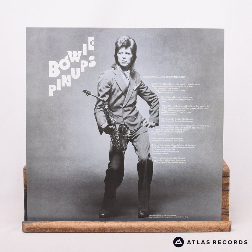 David Bowie - Pinups - 180G Insert Reissue Remastered LP Vinyl Record - NM/NM