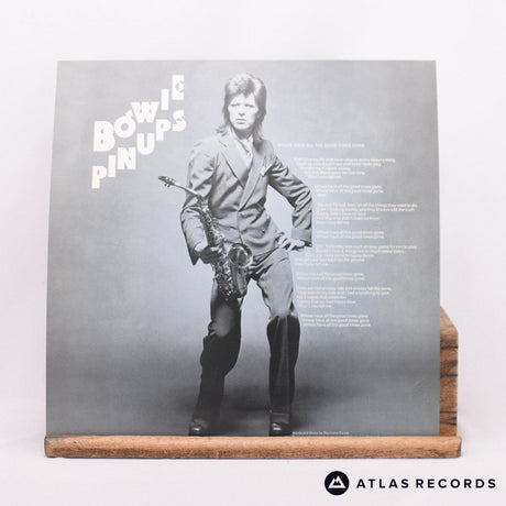 David Bowie - Pinups - Insert LP Vinyl Record - EX/VG+