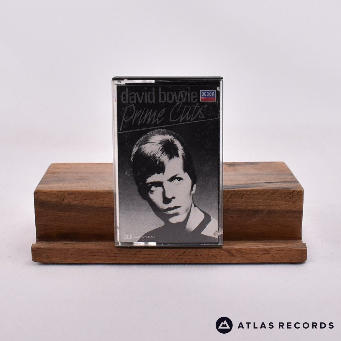 David Bowie Prime Cuts Cassette Vinyl Record - Front Cover & Record