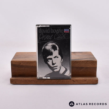 David Bowie Prime Cuts Cassette Vinyl Record - Front Cover & Record