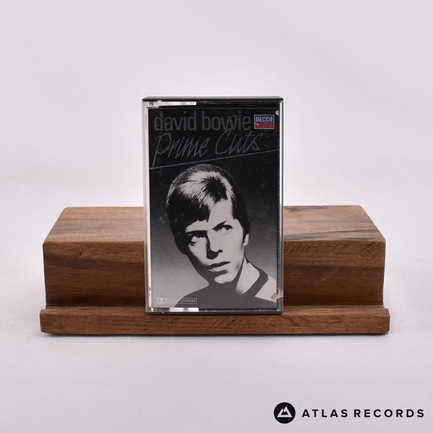 David Bowie Prime Cuts Cassette Vinyl Record - Front Cover & Record