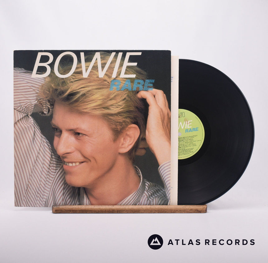 David Bowie Rare LP Vinyl Record - Front Cover & Record