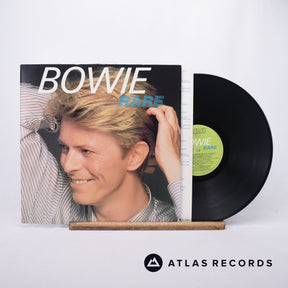 David Bowie Rare LP Vinyl Record - Front Cover & Record