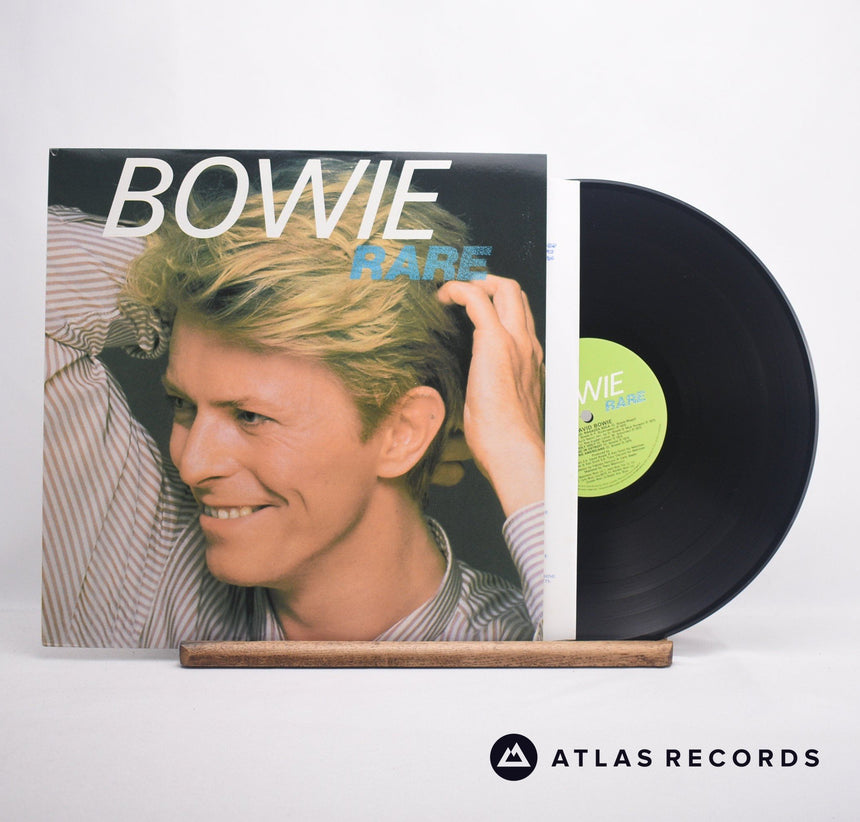 David Bowie Rare LP Vinyl Record - Front Cover & Record