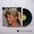 David Bowie Rare LP Vinyl Record - Front Cover & Record