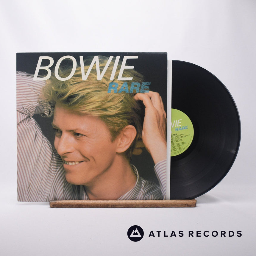 David Bowie Rare LP Vinyl Record - Front Cover & Record