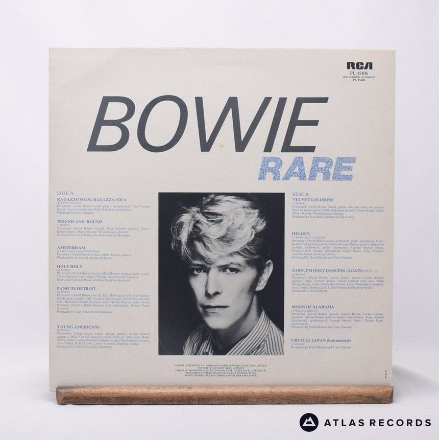 David Bowie - Rare - LP Vinyl Record - VG+/VG+