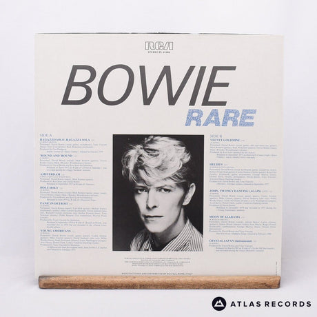 David Bowie - Rare - Italy LP Vinyl Record - VG+/EX